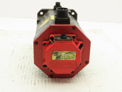 Fanuc A06B-0238-B605#S000 AC Servo Motor 2.7kw 3000RPM Pulsecoder A860-2010-T341