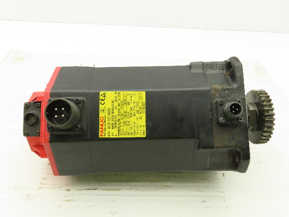 Fanuc A06B-0238-B605#S000 AC Servo Motor 2.7kw 3000RPM Pulsecoder A860-2010-T341