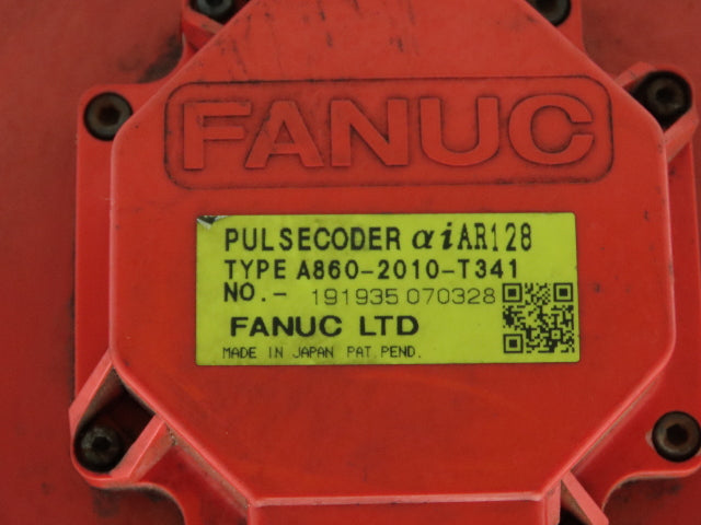 Fanuc A06B-0041-B605#S042 AC Servo Motor 4.3kw 149V 2000RPM Pulsecoder Encoder