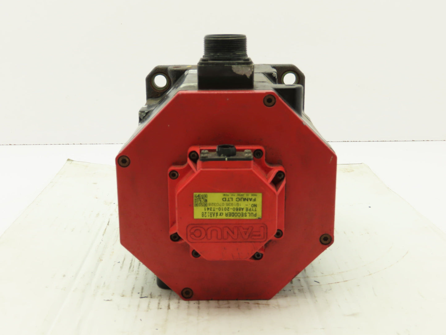 Fanuc A06B-0041-B605#S042 AC Servo Motor 4.3kw 149V 2000RPM Pulsecoder Encoder