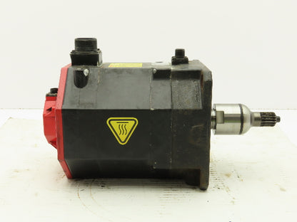 Fanuc A06B-0041-B605#S042 AC Servo Motor 4.3kw 149V 2000RPM Pulsecoder Encoder