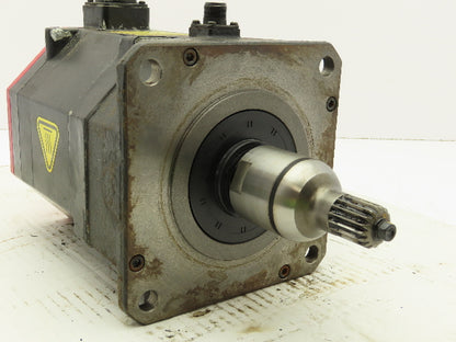 Fanuc A06B-0041-B605#S042 AC Servo Motor 4.3kw 149V 2000RPM Pulsecoder Encoder