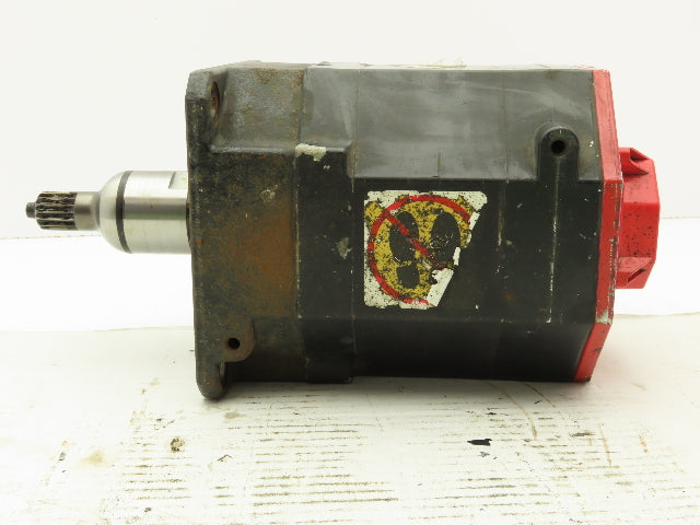 Fanuc A06B-0041-B605#S042 AC Servo Motor 4.3kw 149V 2000RPM Pulsecoder Encoder