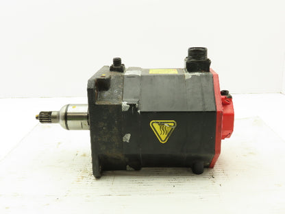 Fanuc A06B-0041-B605#S042 AC Servo Motor 4.3kw 149V 2000RPM Pulsecoder Encoder