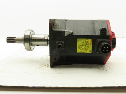 Fanuc A06B-0041-B605#S042 AC Servo Motor 4.3kw 149V 2000 RPM Pulsecoder Encoder
