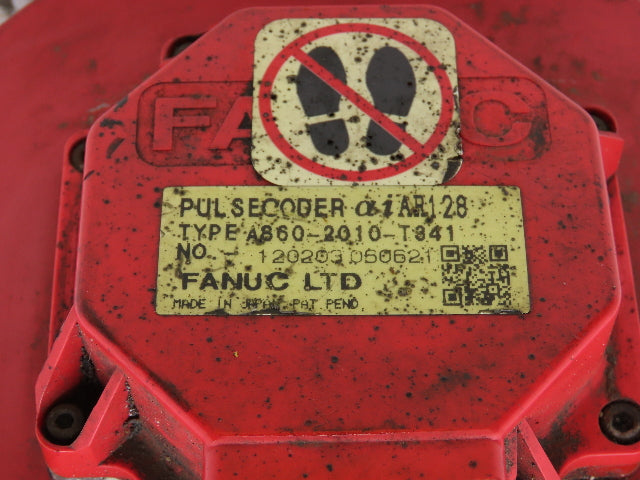 Fanuc A06B-0041-B605#S042 AC Servo Motor 4.3kw 149V 2000 RPM Pulsecoder Encoder