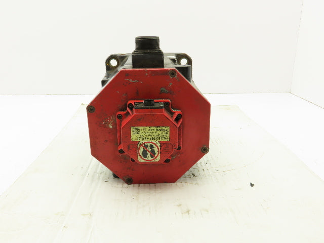 Fanuc A06B-0041-B605#S042 AC Servo Motor 4.3kw 149V 2000 RPM Pulsecoder Encoder