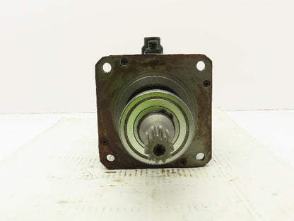 Fanuc A06B-0041-B605#S042 AC Servo Motor 4.3kw 149V 2000 RPM Pulsecoder Encoder