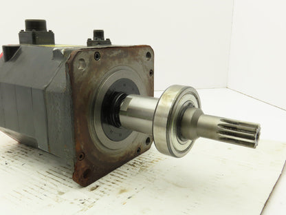 Fanuc A06B-0041-B605#S042 AC Servo Motor 4.3kw 149V 2000 RPM Pulsecoder Encoder