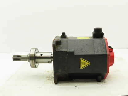 Fanuc A06B-0041-B605#S042 AC Servo Motor 4.3kw 149V 2000 RPM Pulsecoder Encoder