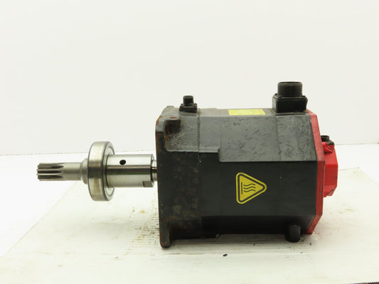 Fanuc A06B-0041-B605#S042 AC Servo Motor 4.3kw 149V 2000 RPM Pulsecoder Encoder