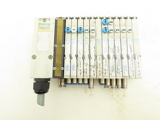 Festo VMPA-KMS1-24-2,5 Manifold Connecting Cable With 12 Valves On Block