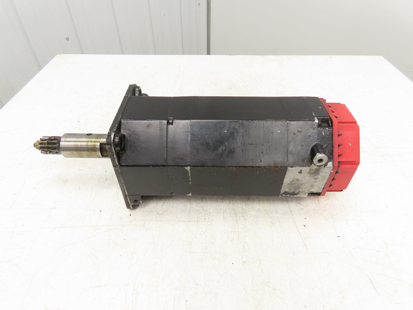 Fanuc A06B-0166-B675#0016 AC Servo Motor 3.8kw 3000 RPM Pulsecoder Encoder