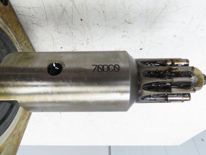 Fanuc A06B-0166-B675#0016 AC Servo Motor 3.8kw 3000 RPM Pulsecoder Encoder