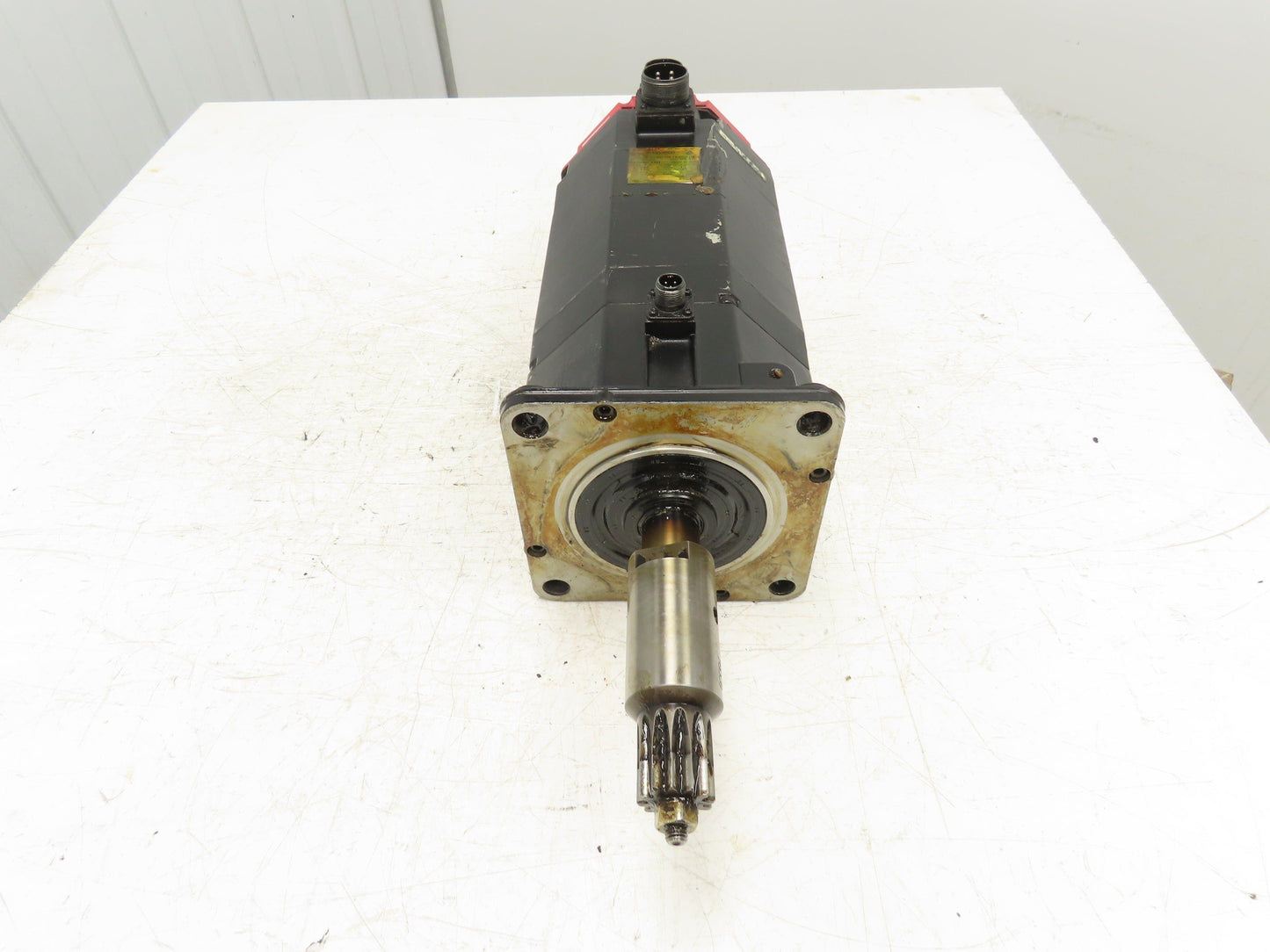 Fanuc A06B-0166-B675#0016 AC Servo Motor 3.8kw 3000 RPM Pulsecoder Encoder