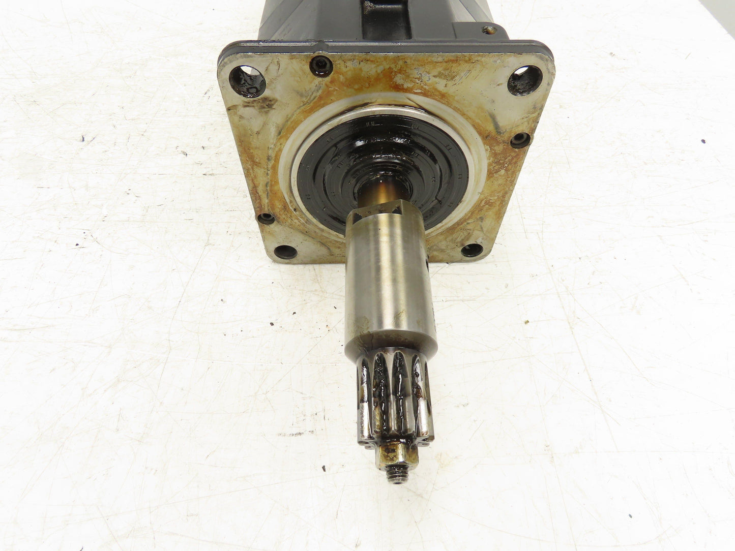 Fanuc A06B-0166-B675#0016 AC Servo Motor 3.8kw 3000 RPM Pulsecoder Encoder