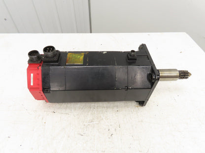 Fanuc A06B-0166-B675#0016 AC Servo Motor 3.8kw 3000 RPM Pulsecoder Encoder