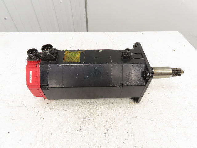 Fanuc A06B-0166-B675#0016 AC Servo Motor 3.8kw 3000 RPM Pulsecoder Encoder