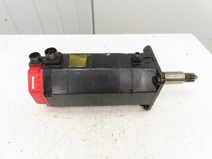 Fanuc A06B-0166-B675#0016 AC Servo Motor 3.8kw 3000 RPM Pulsecoder Encoder