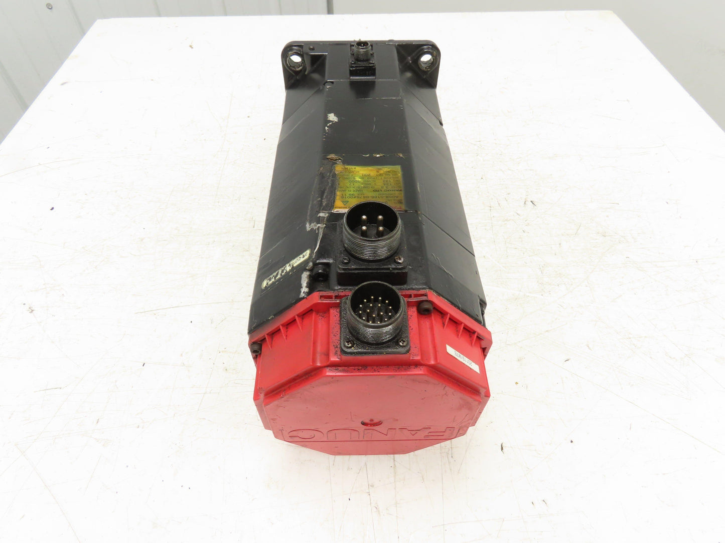 Fanuc A06B-0166-B675#0016 AC Servo Motor 3.8kw 3000 RPM Pulsecoder Encoder