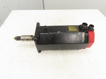 Fanuc A06B-0166-B675#0016 AC Servo Motor 3.8kw 3000 RPM Pulsecoder Encoder