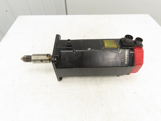 Fanuc A06B-0166-B675#0016 AC Servo Motor 3.8kw 3000 RPM Pulsecoder Encoder