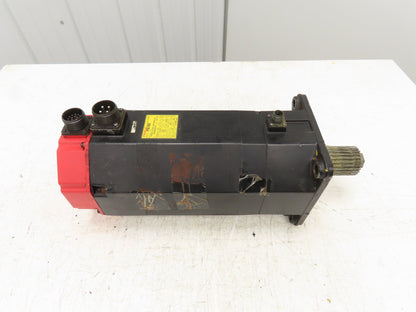 Fanuc A06B-0166-B675#0016 AC Servo Motor 3.8kw 2000 RPM Pulsecoder Encoder