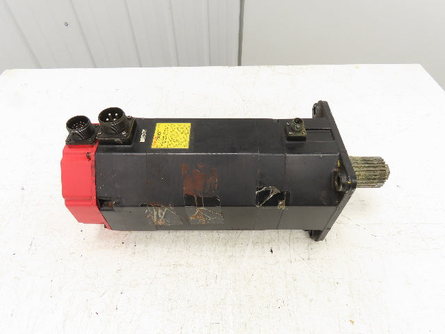 Fanuc A06B-0166-B675#0016 AC Servo Motor 3.8kw 2000 RPM Pulsecoder Encoder
