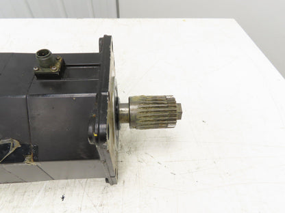 Fanuc A06B-0166-B675#0016 AC Servo Motor 3.8kw 2000 RPM Pulsecoder Encoder