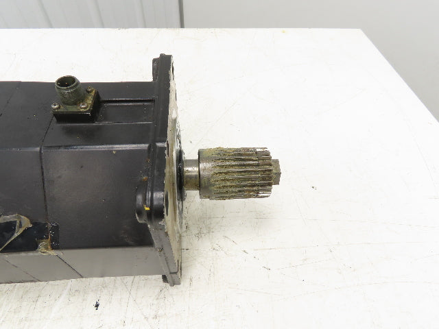 Fanuc A06B-0166-B675#0016 AC Servo Motor 3.8kw 2000 RPM Pulsecoder Encoder