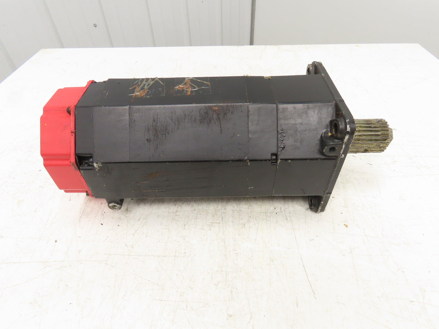 Fanuc A06B-0166-B675#0016 AC Servo Motor 3.8kw 2000 RPM Pulsecoder Encoder