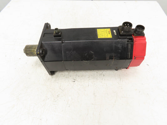Fanuc A06B-0166-B675#0016 AC Servo Motor 3.8kw 2000 RPM Pulsecoder Encoder