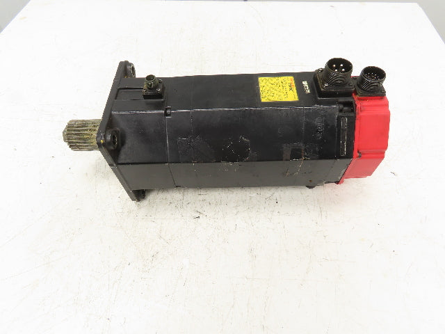 Fanuc A06B-0166-B675#0016 AC Servo Motor 3.8kw 2000 RPM Pulsecoder Encoder