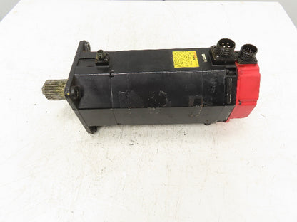 Fanuc A06B-0166-B675#0016 AC Servo Motor 3.8kw 2000 RPM Pulsecoder Encoder