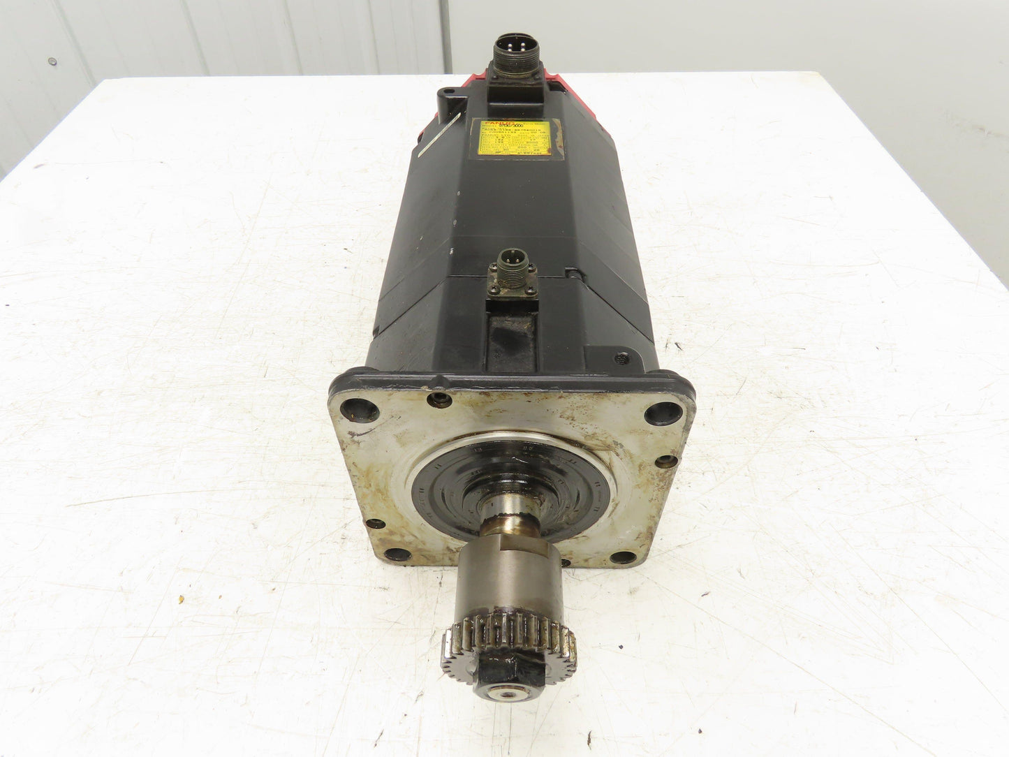 Fanuc A06B-0166-B675#0016 AC Servo Motor 3.8kw 2000 RPM Pulsecoder Encoder