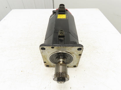 Fanuc A06B-0166-B675#0016 AC Servo Motor 3.8kw 2000 RPM Pulsecoder Encoder