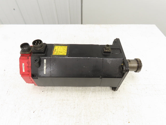 Fanuc A06B-0166-B675#0016 AC Servo Motor 3.8kw 2000 RPM Pulsecoder Encoder