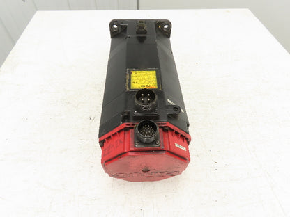Fanuc A06B-0166-B675#0016 AC Servo Motor 3.8kw 2000 RPM Pulsecoder Encoder