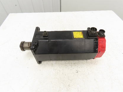 Fanuc A06B-0166-B675#0016 AC Servo Motor 3.8kw 2000 RPM Pulsecoder Encoder