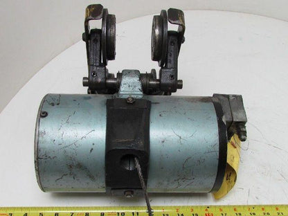 Zimmerman 55T-BA Balance Air Tool Balancer w/I-Beam Trolley Tested Works Good