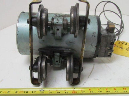 Zimmerman 55T-BA Balance Air Tool Balancer w/I-Beam Trolley Tested Works Good