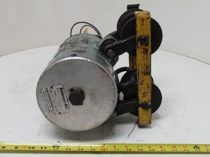 Zimmerman 55T-BA Balance Air Tool Balancer w/I-Beam Trolley Tested Works Good