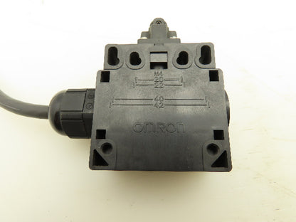 OMRON D4N-5B32 Safety Limit Switch AC 240VAC DC 250VDC 27A Lot Of 2