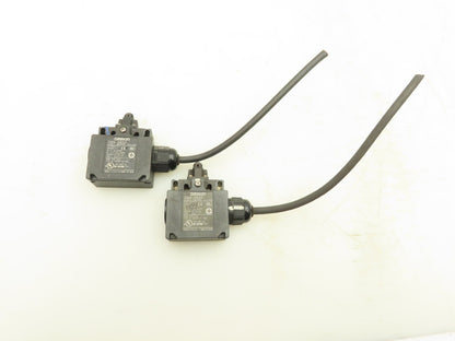 OMRON D4N-5B32 Safety Limit Switch AC 240VAC DC 250VDC 27A Lot Of 2