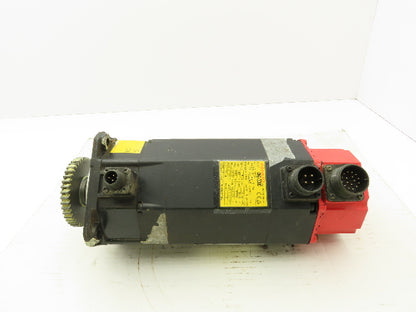 Fanuc A06B-0163-B175 Servo Motor aM9/3000 1.8kw 3000 RPM Pulsecoder aA64