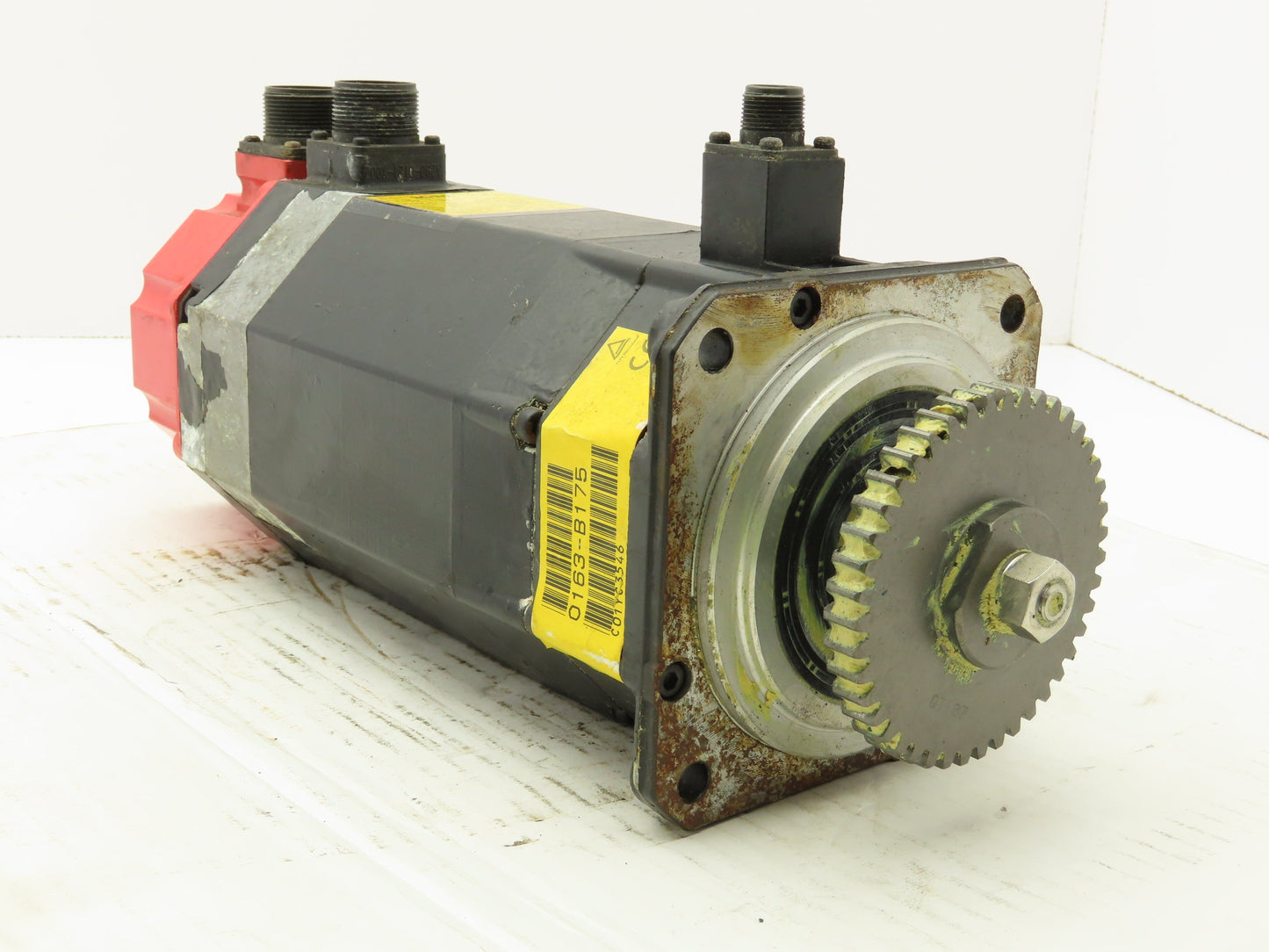 Fanuc A06B-0163-B175 Servo Motor aM9/3000 1.8kw 3000 RPM Pulsecoder aA64