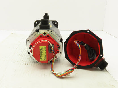 Fanuc A06B-0163-B175 Servo Motor aM9/3000 1.8kw 3000 RPM Pulsecoder aA64