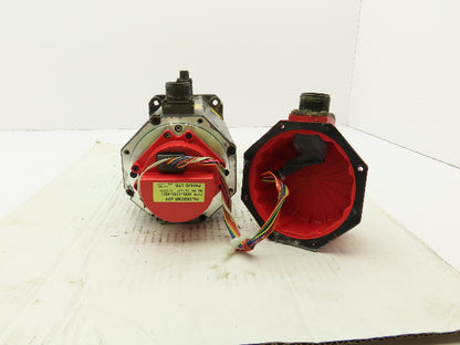 Fanuc A06B-0163-B175 Servo Motor aM9/3000 1.8kw 3000 RPM Pulsecoder aA64