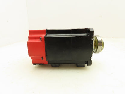 Fanuc A06B-0114-B804 AC Servo Motor 0.13kw 4000 RPM 31V Encoder  A20B-8200-018