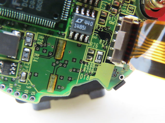 Fanuc A06B-0114-B804 AC Servo Motor 0.13kw 4000 RPM 31V Encoder  A20B-8200-018